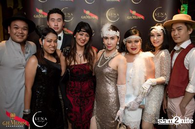 Luna Lounge The Great Gatsby Grand Opening Party — photo 66