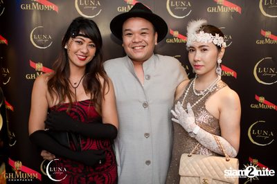 Luna Lounge The Great Gatsby Grand Opening Party — photo 67