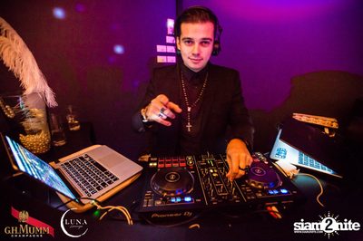 Luna Lounge The Great Gatsby Grand Opening Party — photo 70
