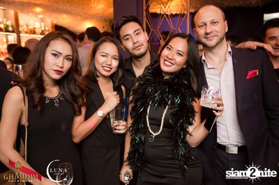 Luna Lounge The Great Gatsby Grand Opening Party — photo 71
