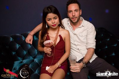 Luna Lounge The Great Gatsby Grand Opening Party — photo 73