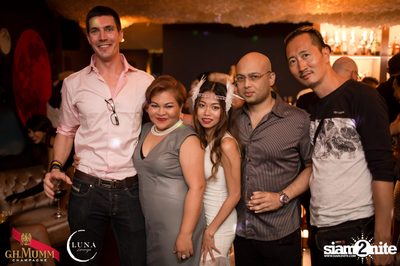 Luna Lounge The Great Gatsby Grand Opening Party — photo 76