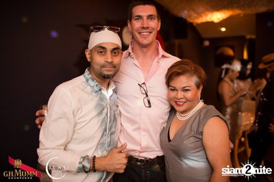 Luna Lounge The Great Gatsby Grand Opening Party — photo 77