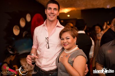 Luna Lounge The Great Gatsby Grand Opening Party — photo 78