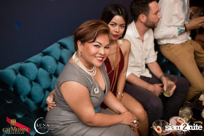 Luna Lounge The Great Gatsby Grand Opening Party — photo 79