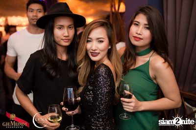 Luna Lounge The Great Gatsby Grand Opening Party — photo 80