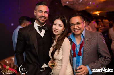 Luna Lounge The Great Gatsby Grand Opening Party — photo 81