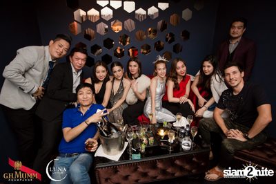 Luna Lounge The Great Gatsby Grand Opening Party — photo 82