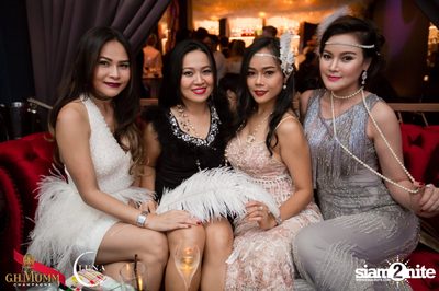 Luna Lounge The Great Gatsby Grand Opening Party — photo 83