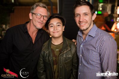 Luna Lounge The Great Gatsby Grand Opening Party — photo 85