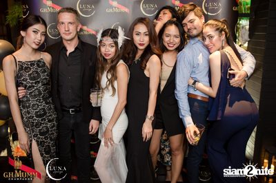 Luna Lounge The Great Gatsby Grand Opening Party — photo 86