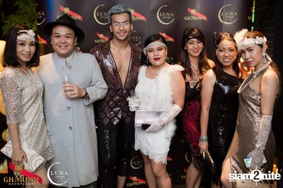 Luna Lounge The Great Gatsby Grand Opening Party — photo 87