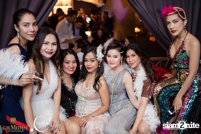 Luna Lounge The Great Gatsby Grand Opening Party — photo 90