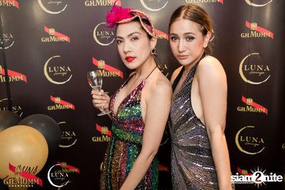 Luna Lounge The Great Gatsby Grand Opening Party — photo 92