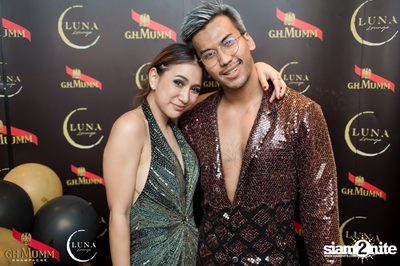 Luna Lounge The Great Gatsby Grand Opening Party — photo 94