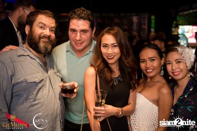 Luna Lounge The Great Gatsby Grand Opening Party — photo 98