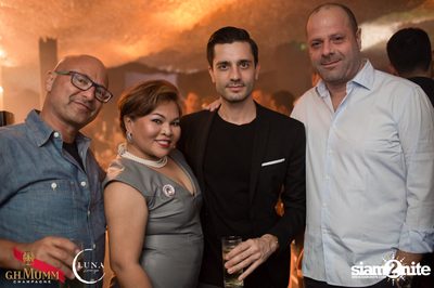 Luna Lounge The Great Gatsby Grand Opening Party — photo 101