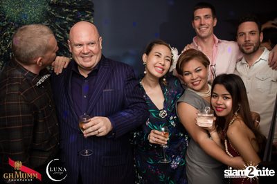 Luna Lounge The Great Gatsby Grand Opening Party — photo 102