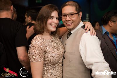 Luna Lounge The Great Gatsby Grand Opening Party — photo 103