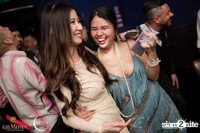 Luna Lounge The Great Gatsby Grand Opening Party — photo 104