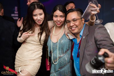 Luna Lounge The Great Gatsby Grand Opening Party — photo 106
