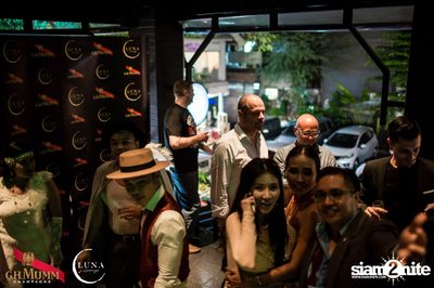 Luna Lounge The Great Gatsby Grand Opening Party — photo 109