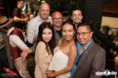 Luna Lounge The Great Gatsby Grand Opening Party — photo 110