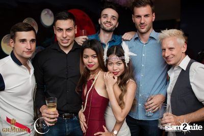 Luna Lounge The Great Gatsby Grand Opening Party — photo 112