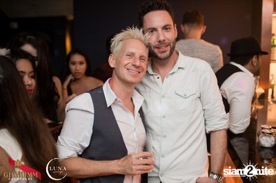 Luna Lounge The Great Gatsby Grand Opening Party — photo 114