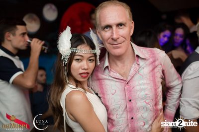 Luna Lounge The Great Gatsby Grand Opening Party — photo 115