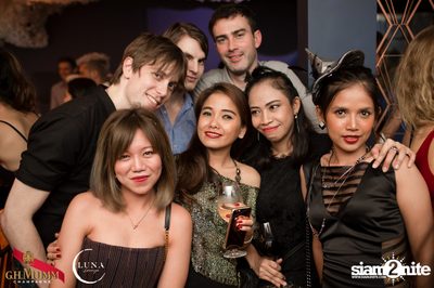 Luna Lounge The Great Gatsby Grand Opening Party — photo 116