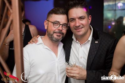 Luna Lounge The Great Gatsby Grand Opening Party — photo 119