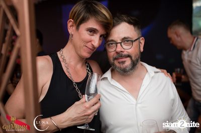 Luna Lounge The Great Gatsby Grand Opening Party — photo 121