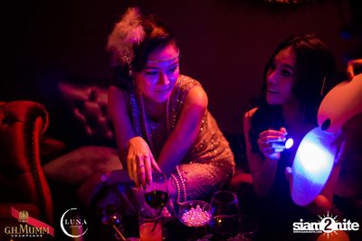 Luna Lounge The Great Gatsby Grand Opening Party — photo 126