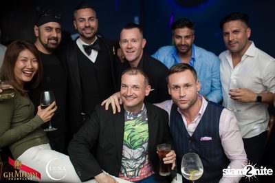Luna Lounge The Great Gatsby Grand Opening Party — photo 128