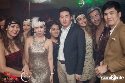 Luna Lounge The Great Gatsby Grand Opening Party — photo 130