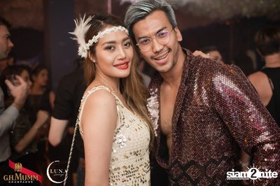 Luna Lounge The Great Gatsby Grand Opening Party — photo 133