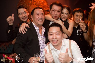 Luna Lounge The Great Gatsby Grand Opening Party — photo 135