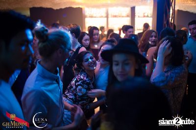 Luna Lounge The Great Gatsby Grand Opening Party — photo 138