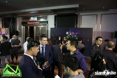 Dropzone Festival Press Conference ที่ สยาม พารากอน — photo 25