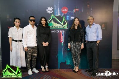 Dropzone Festival Press Conference ที่ สยาม พารากอน — photo 26