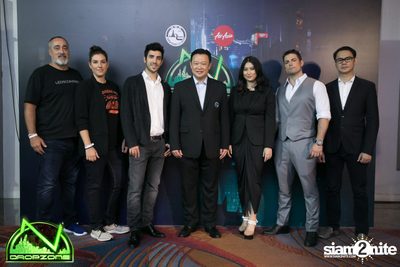 Dropzone Festival Press Conference ที่ สยาม พารากอน — photo 42