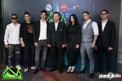 Dropzone Festival Press Conference ที่ สยาม พารากอน — photo 44