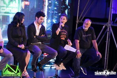 Dropzone Festival Press Conference ที่ สยาม พารากอน — photo 85
