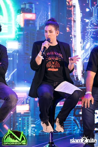 Dropzone Festival Press Conference ที่ สยาม พารากอน — photo 86