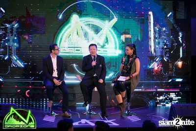 Dropzone Festival Press Conference ที่ สยาม พารากอน — photo 93