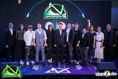 Dropzone Festival Press Conference ที่ สยาม พารากอน — photo 102