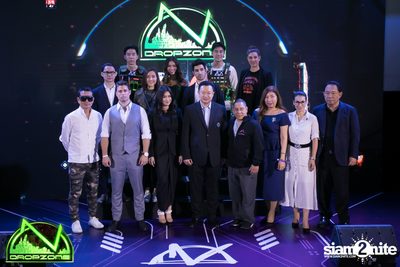 Dropzone Festival Press Conference ที่ สยาม พารากอน — photo 103