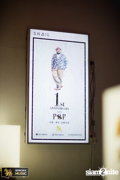 SNAIL 1st Anniversary Party กับ Pop Pongkool — photo 7