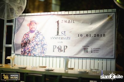 SNAIL 1st Anniversary Party กับ Pop Pongkool — photo 15